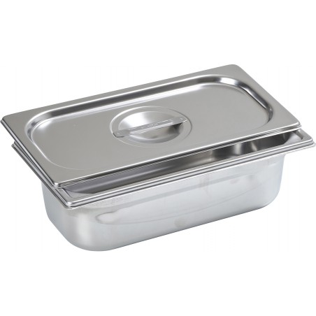 1 stainless steel gastronorm container GN 1/3 Matfer