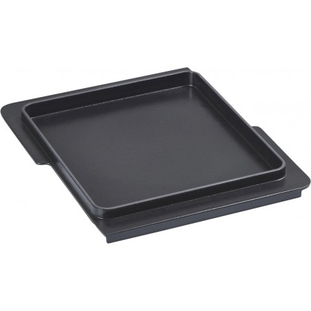 Plancha fonte barbecue induction