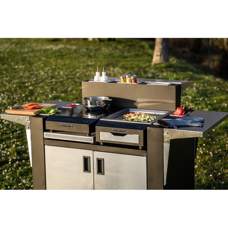 Outdoor kitchen - Show Cooking | Adventys