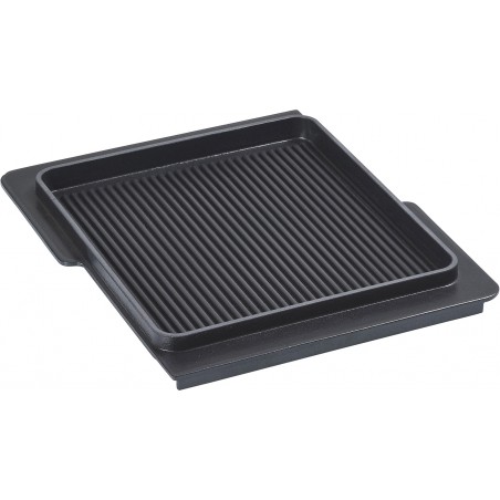 Plaque grill fonte barbecue induction cuisson